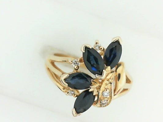 Colored Stone Rings  -  Women'