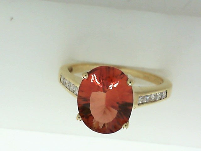 Colored Stone Rings  -  Women'