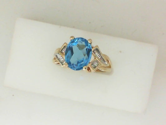 Colored Stone Rings  -  Women'