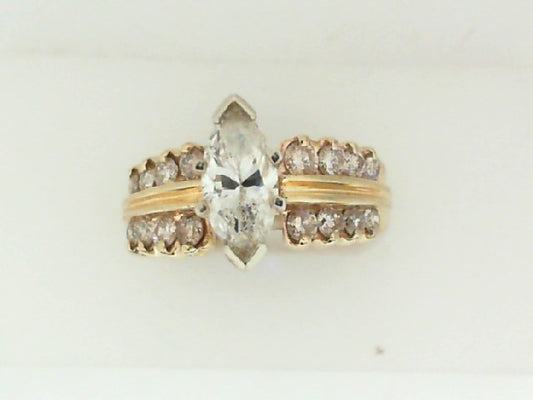 Diamond Wedding Set Complete