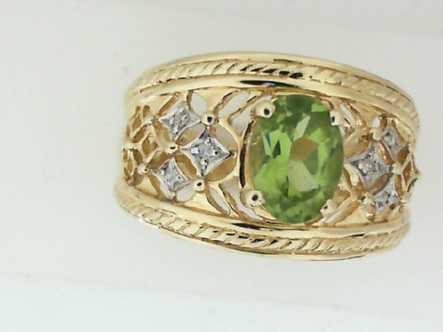 Colored Stone Rings  -  Women'