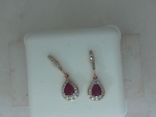 Colored Stone Earring