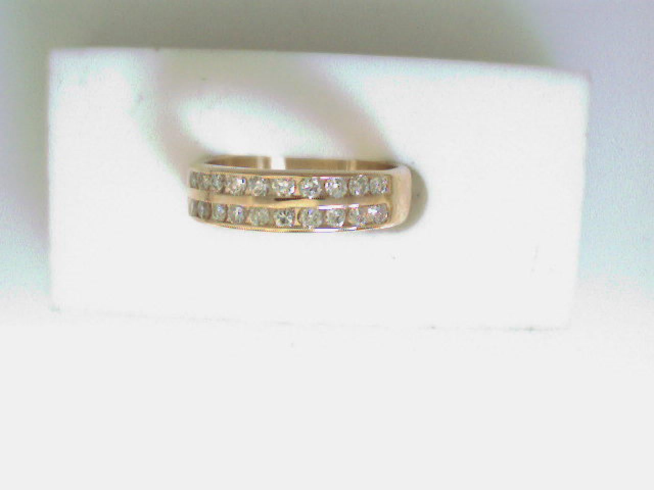 Diamond Wedding Bands  -  Women'