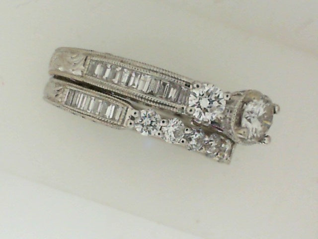 Diamond Wedding Set Complete