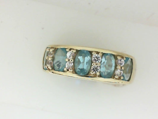 Colored Stone Rings  -  Women'