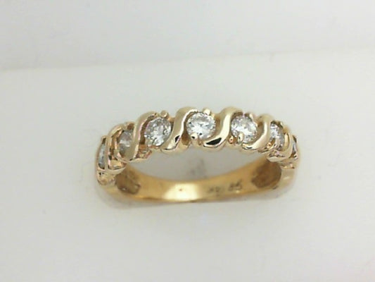 Diamond Anniversary Ring