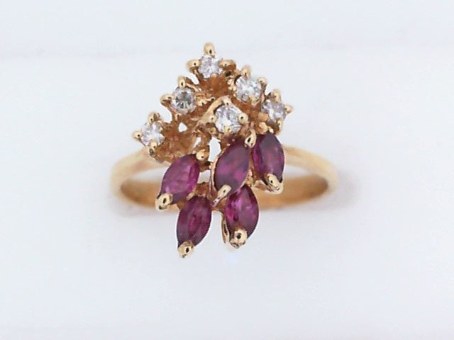 Colored Stone Rings  -  Women'