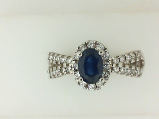 Colored Stone Rings  -  Women'