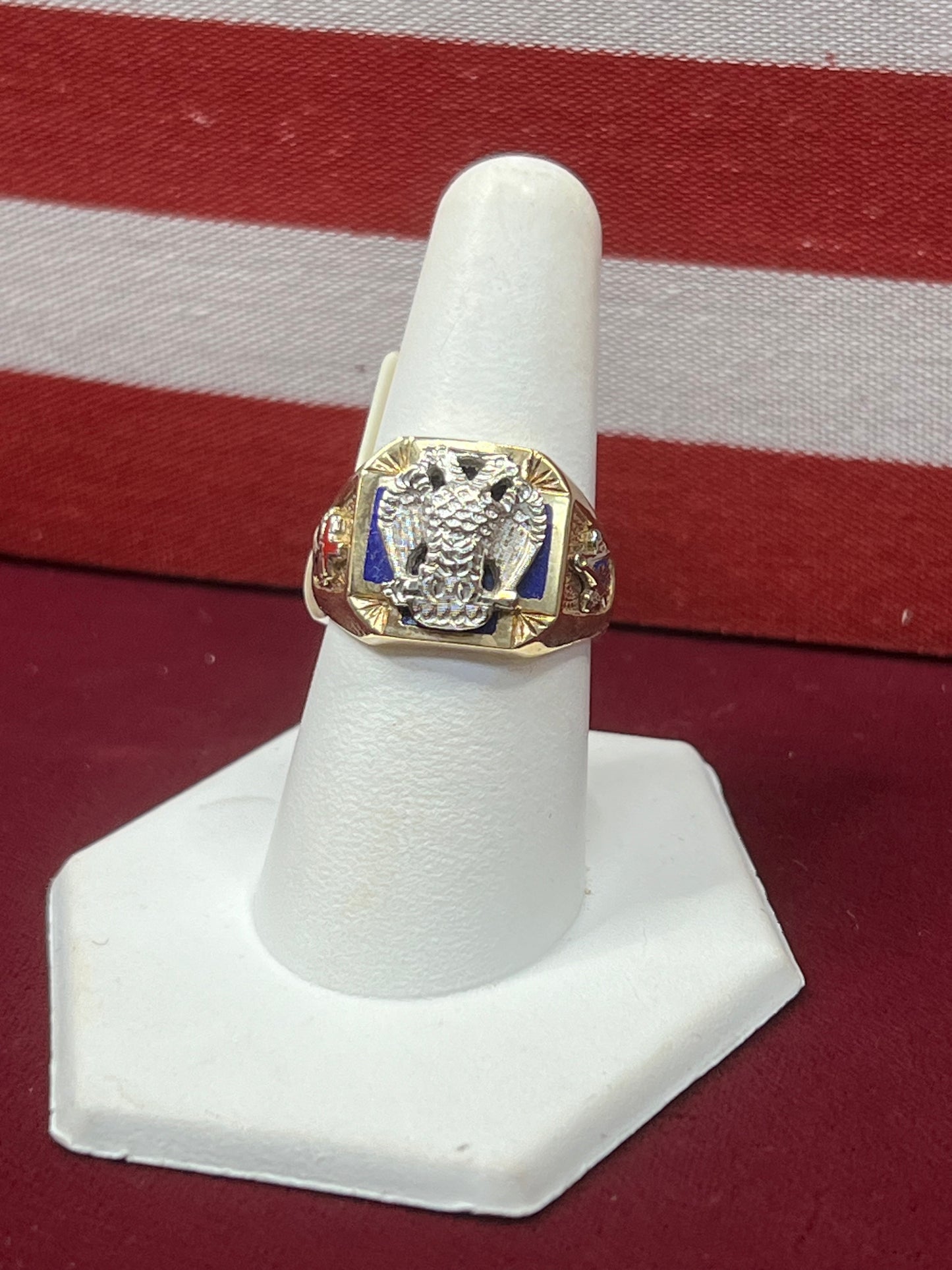 FREEMASON 🔺🔻 Vintage Ring