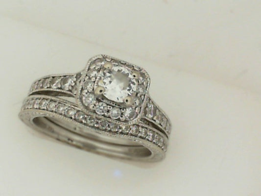 Diamond Wedding Set Complete