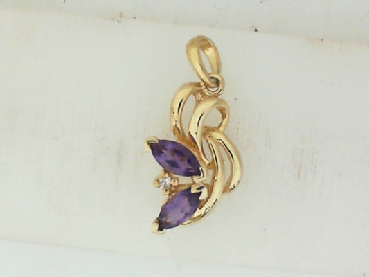 Colored Stone Pendant