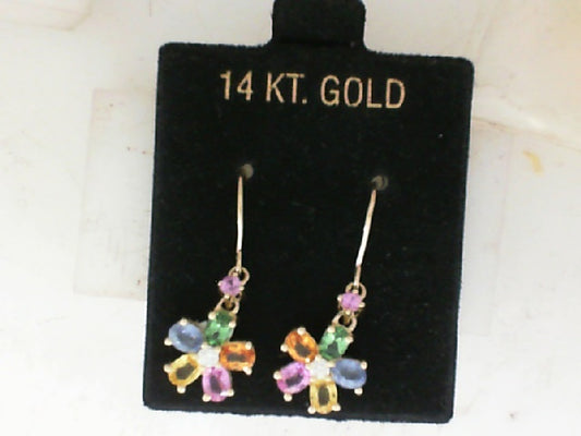 Colored Stone Earring