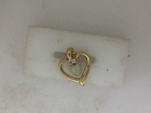 Colored Stone Pendant