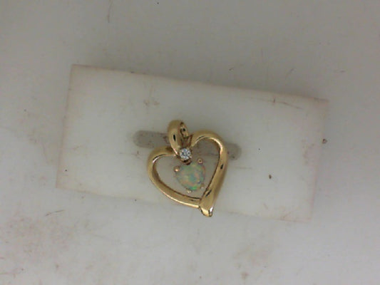 Colored Stone Pendant