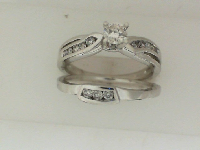 Diamond Wedding Set Complete