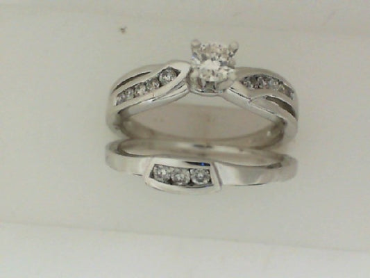 Diamond Wedding Set Complete