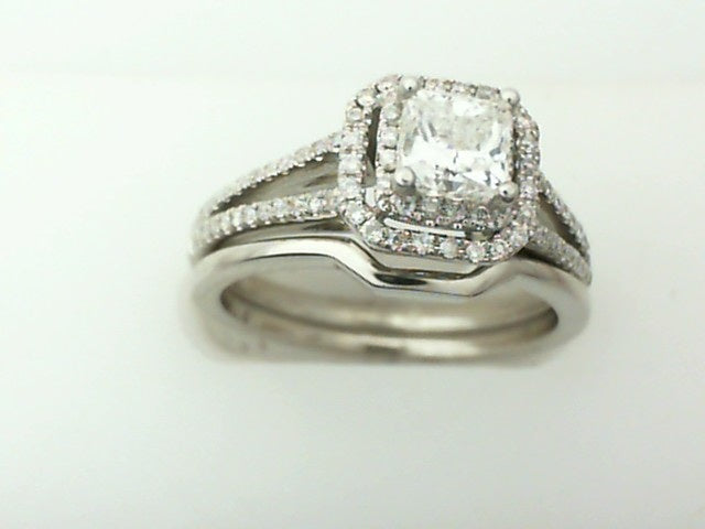 Diamond Semi-Mount Ring