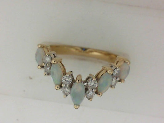 Colored Stone Rings  -  Women'