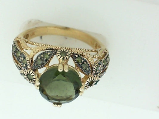 Colored Stone Rings  -  Women'