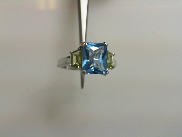 Colored Stone Rings  -  Women'