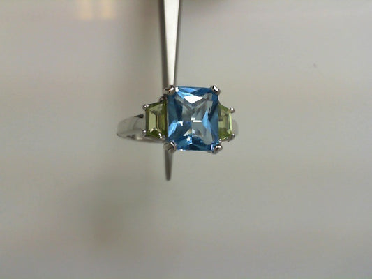 Colored Stone Rings  -  Women'