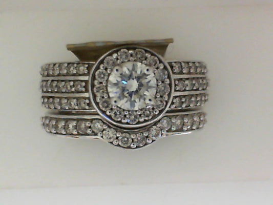 Diamond Wedding Set Complete