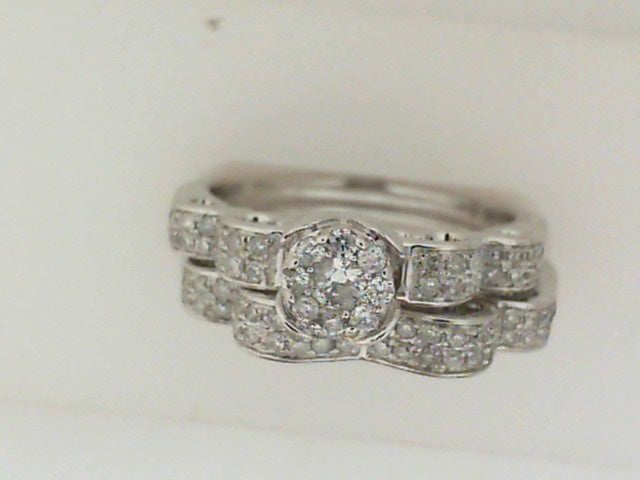 Diamond Wedding Set Complete