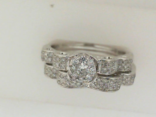 Diamond Wedding Set Complete