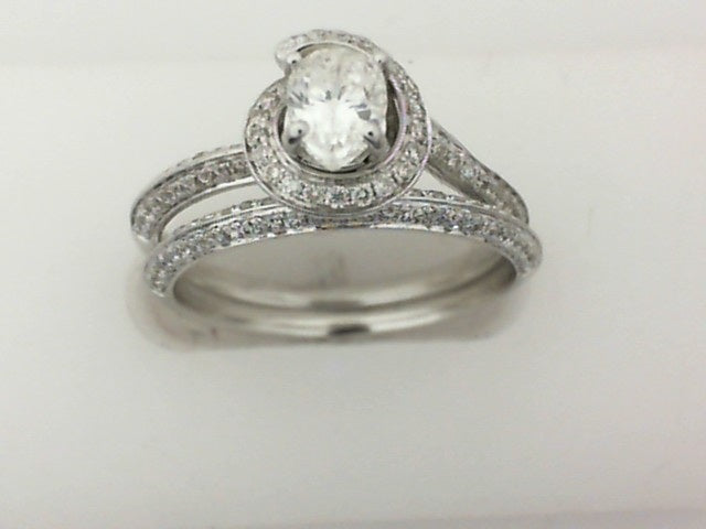 Diamond Semi-Mount Ring