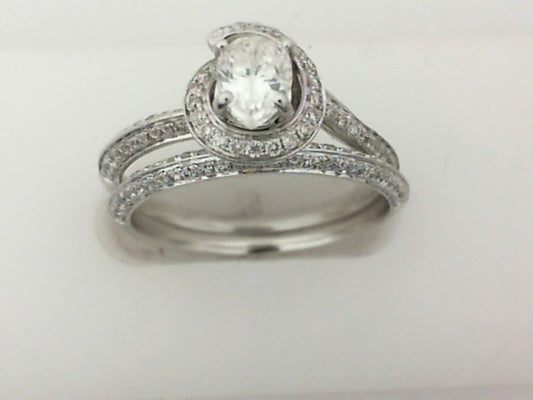 Diamond Semi-Mount Ring
