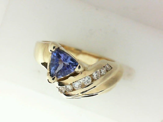 Colored Stone Rings  -  Women'