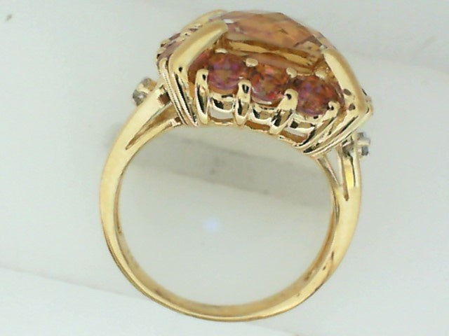 Colored Stone Rings  -  Women'