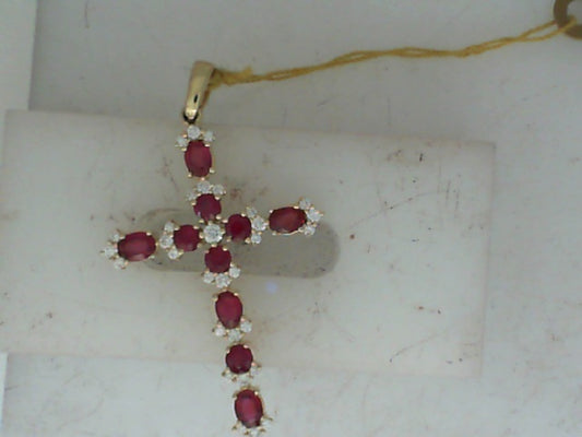 Colored Stone Pendant