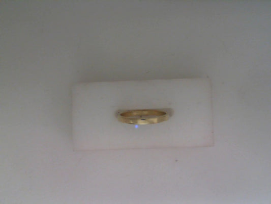 Gold Wedding Bands  -  Women'