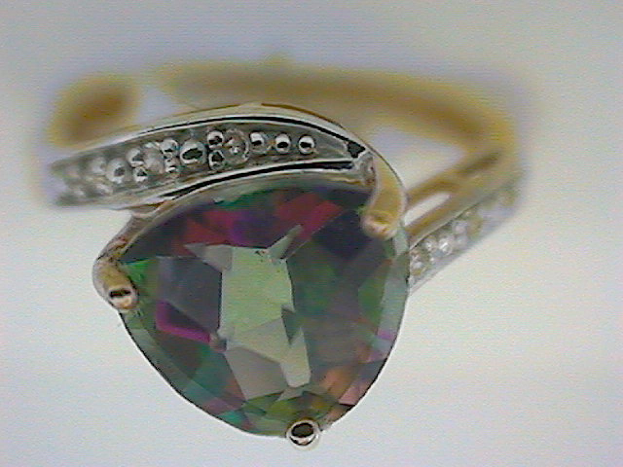 Colored Stone Rings  -  Women'