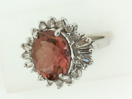 Colored Stone Rings  -  Women'