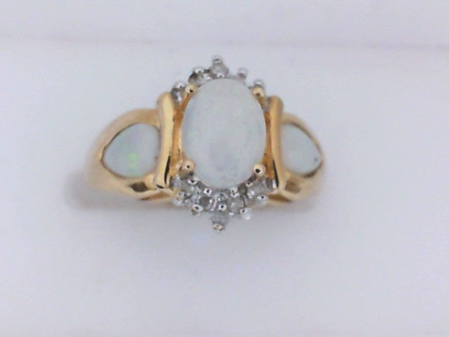 Colored Stone Rings  -  Women'