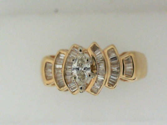 Diamond Wedding Set Complete
