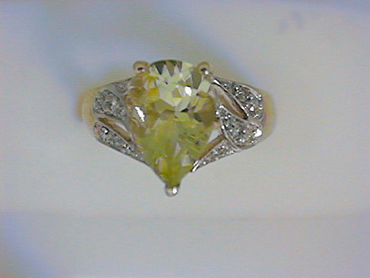 Colored Stone Rings  -  Women'