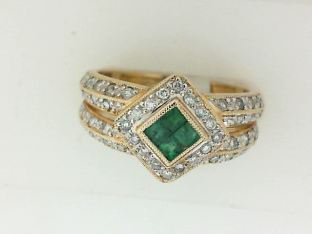 Colored Stone Rings  -  Women'