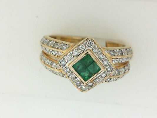 Colored Stone Rings  -  Women'