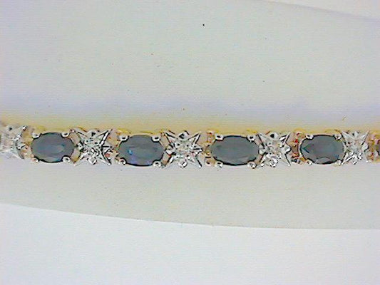 Colored Stone Bracelet