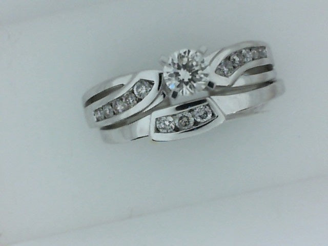 Diamond Wedding Set Complete