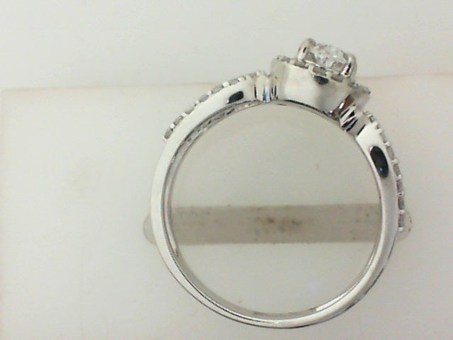Diamond Semi-Mount Ring