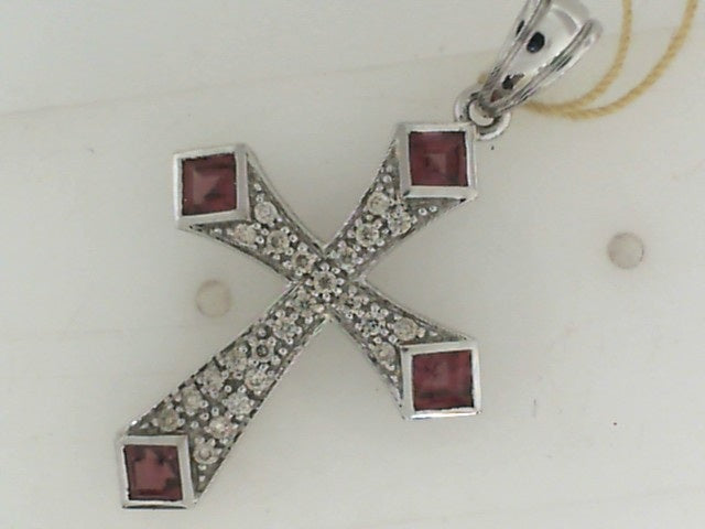 Colored Stone Pendant