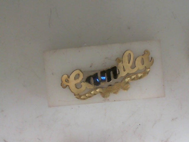 Gold Pendants / Charm