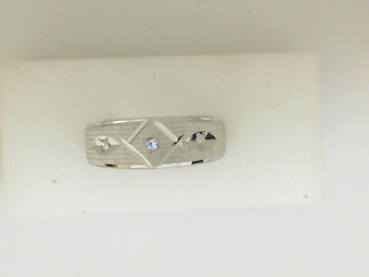 Gold Wedding Bands  -  Women'