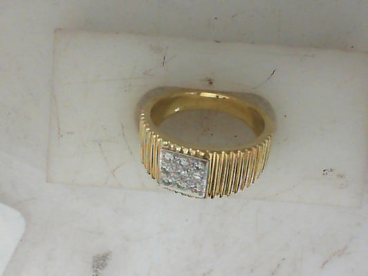 Diamond Fashion Rings  -  Men'
