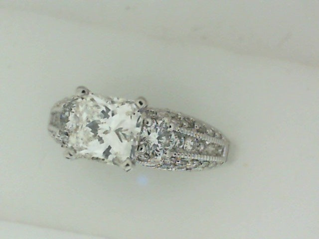 Diamond Semi-Mount Ring