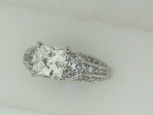 Diamond Semi-Mount Ring